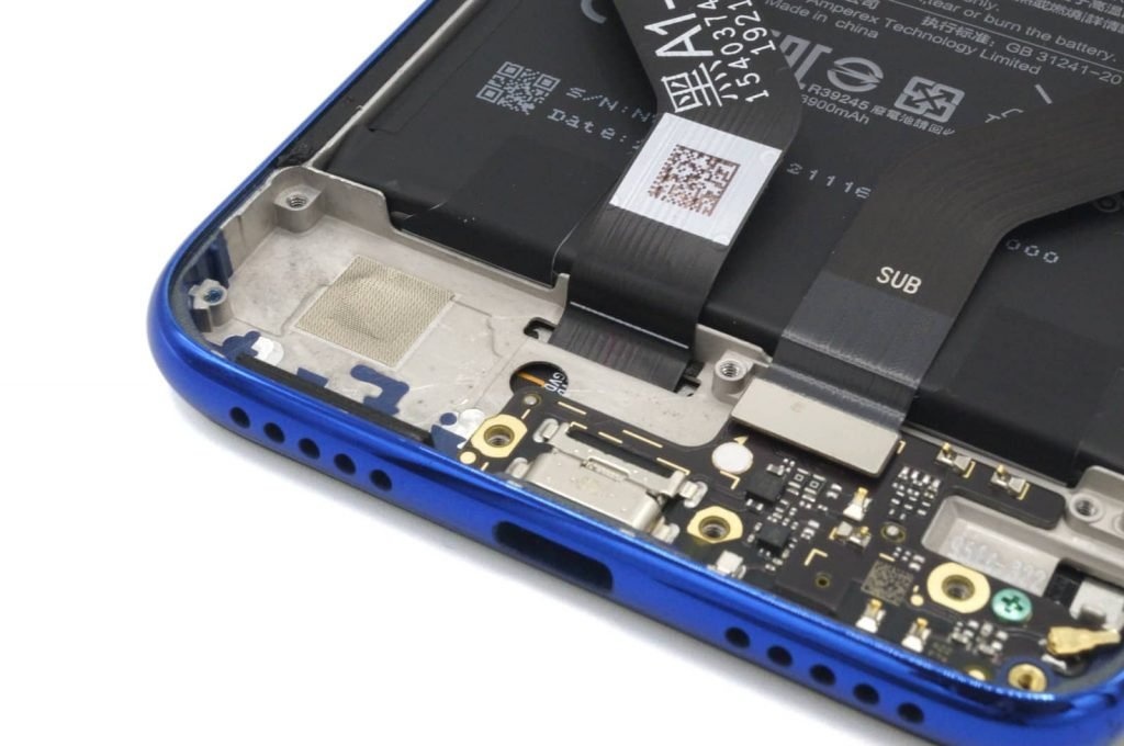 Петля дисплея
