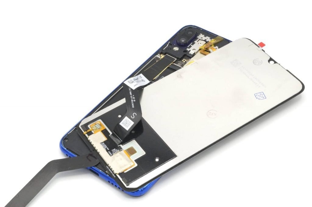 Проверка дисплея перед установкой
