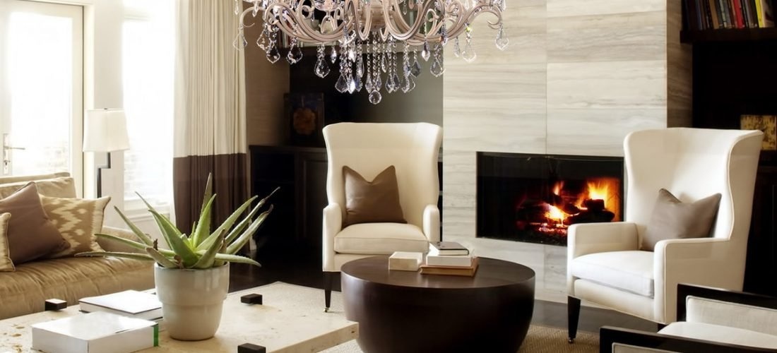 Хрусталь в современном интерьере