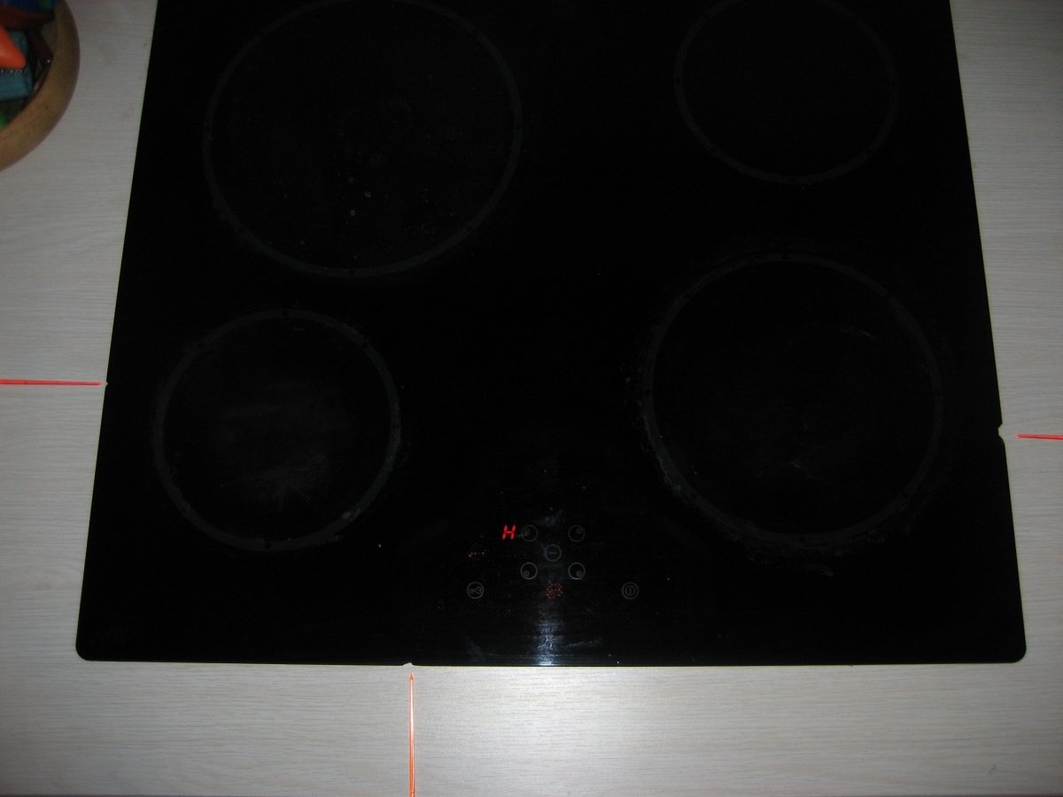 стеклокерамическая варочная панель
