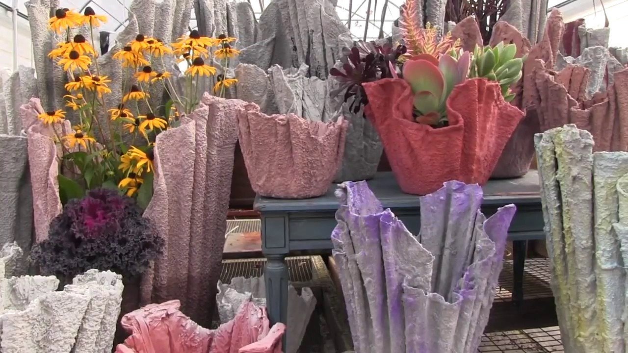 Множество ваз