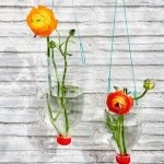 вазы из пластиковых бутылок своими руками