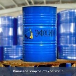 Жидкое калиевое стекло