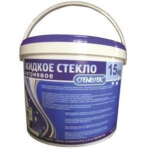 Жидкое стекло