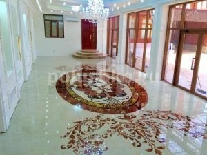 3D пол из жидкого стекла