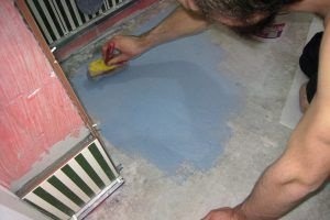 отделка пола