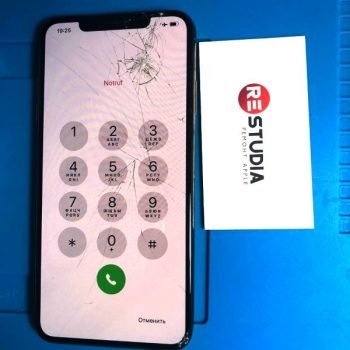 Замена стекла iPhone X