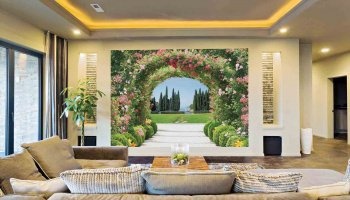 Лучшее украшение стен гостиной 2021 года