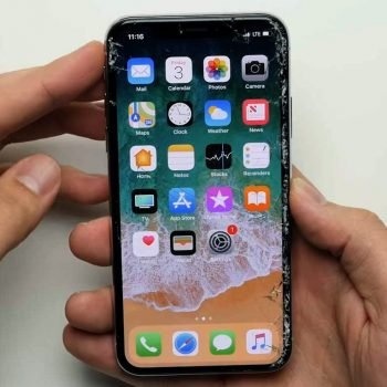 Замена стекла iPhone X