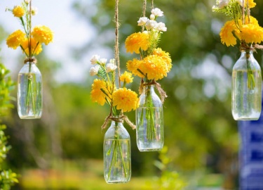 Как сделать вазу из банки своими руками в домашних условиях. Пошаговая инструкция: мастер-классы. Декор и украшение в...