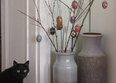 Как сделать декоративные ветки для напольной вазы своими руками? 10 интересных вариантов декора ветками с фото и полезное видео по созданию.