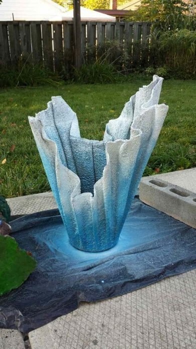 Роспись вазы