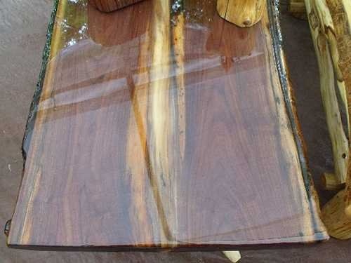 Столешницы из дерева и жидкого стекла