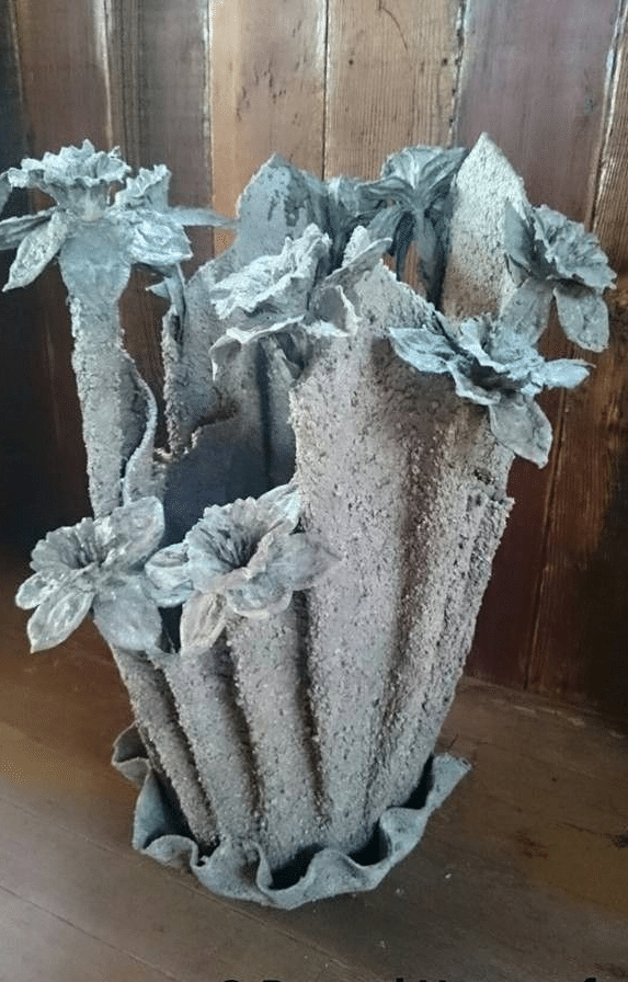 Цветочный горшок