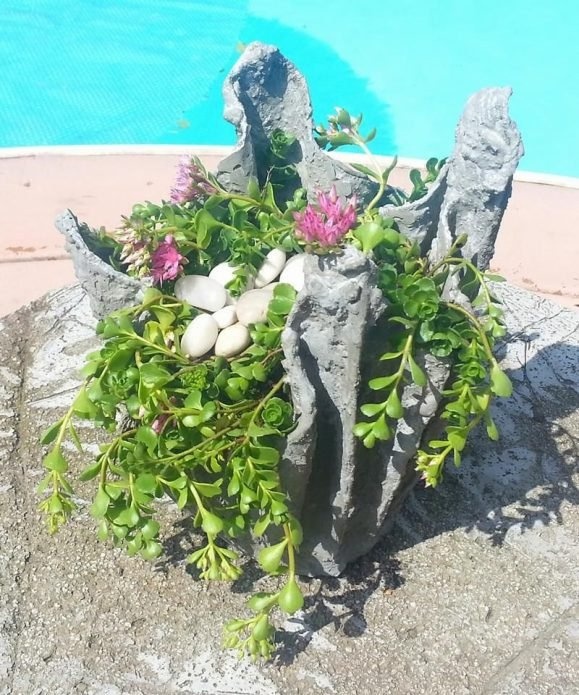 Держатель для полотенец ваза