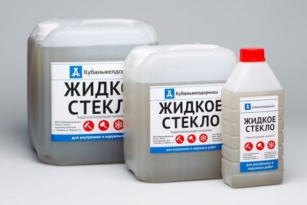 Жидкое стекло
