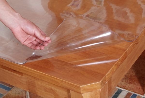 Прозрачная скатерть