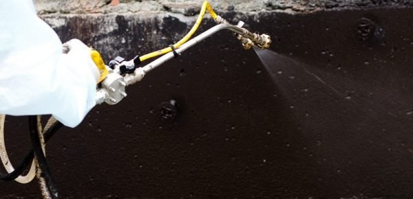 Напыляемая жидкая гидроизоляция
