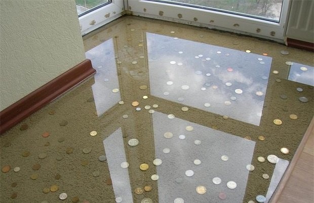 Декорирование пола