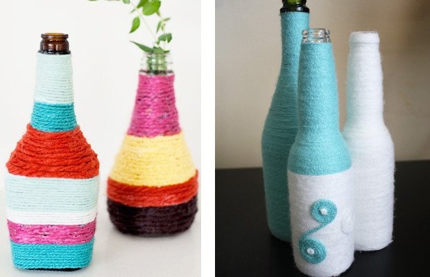 Напольные вазы: своими руками из подручных материалов