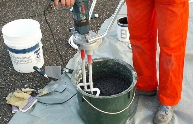 Приготовление раствора жидкого стекла