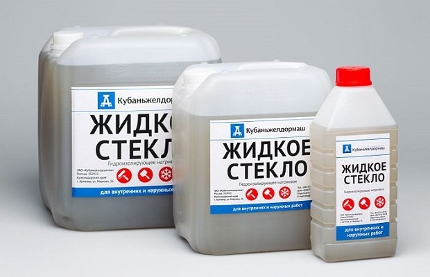 Жидкое стекло