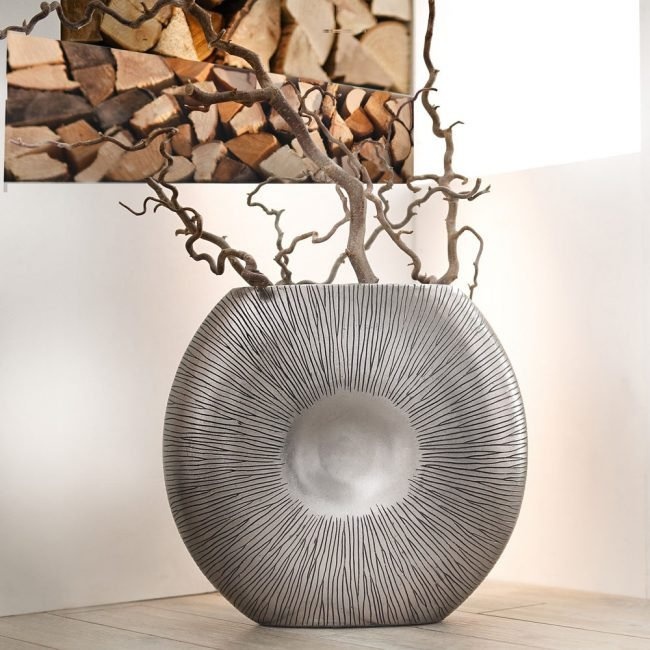 Способ наполнения зависит от формы самой банки