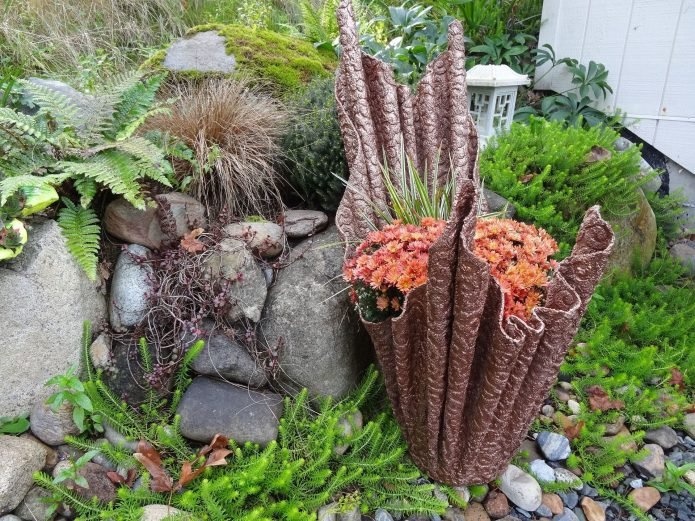 Баночка для махровых полотенец