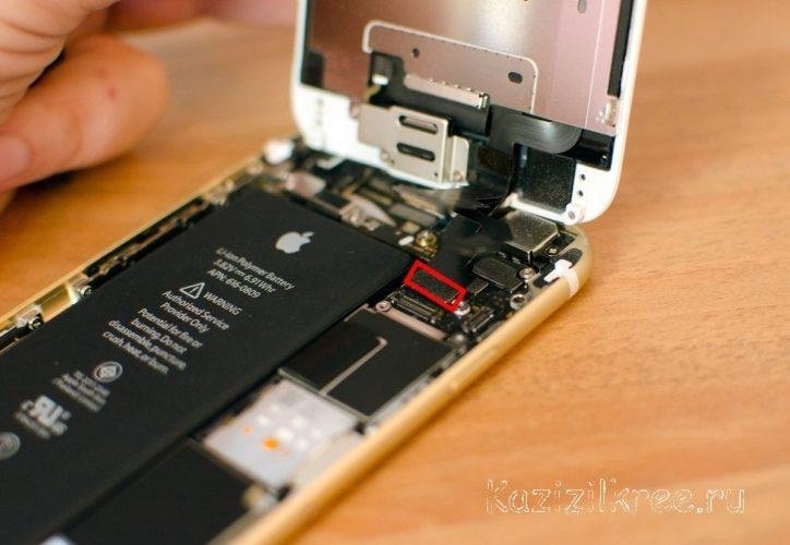 (Замена стекла iphone 8)
