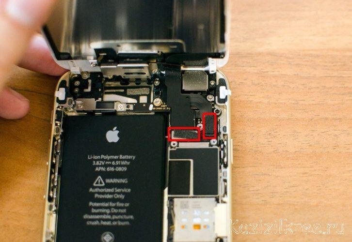 (Замена стекла iphone 8)
