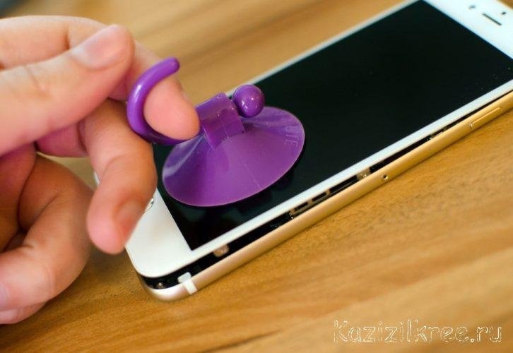 (Замена стекла iphone 8)
