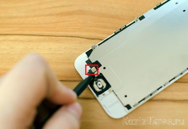 (Замена стекла iphone 8)
