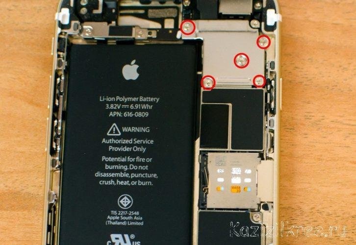 (Замена стекла iphone 8)
