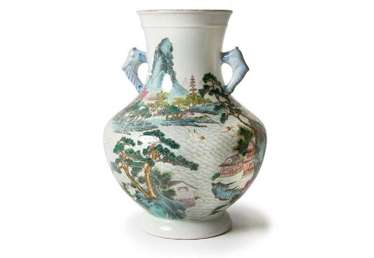 Чжуаньсиньпин ваза