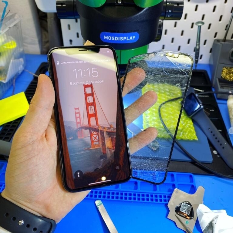 Mosdisplay - центр постгарантийного обслуживания Apple в Москве
