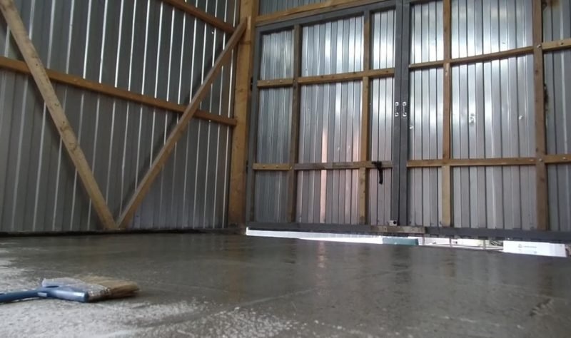 Гидроизоляция пола с помощью жидкого стекла