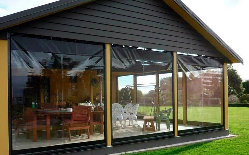 жидкие окна для веранд