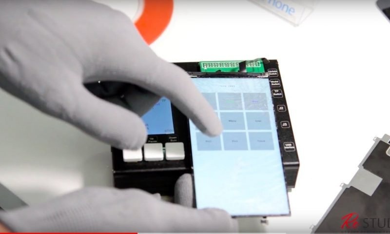 Замена стекла iPhone X