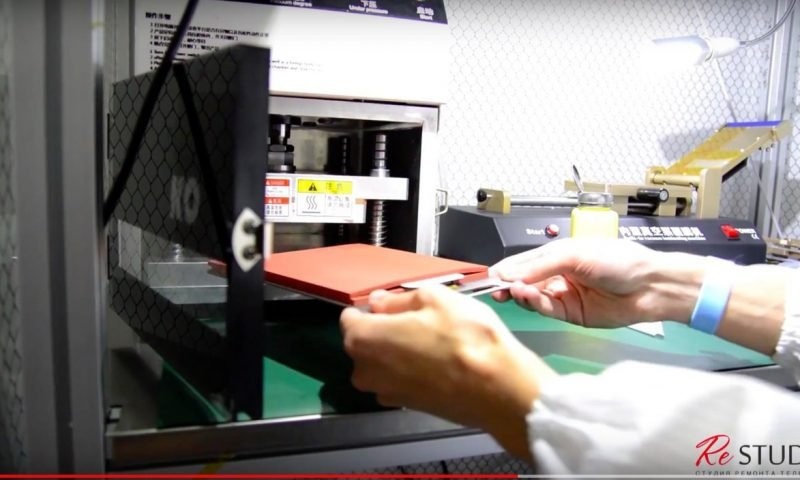 Замена стекла iPhone 8 Plus