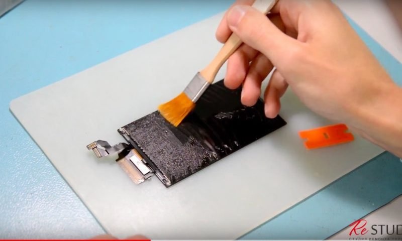 Замена стекла iPhone 8 Plus