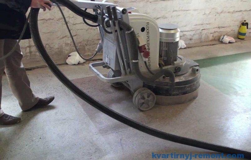 Шлифовальные машины для бетона