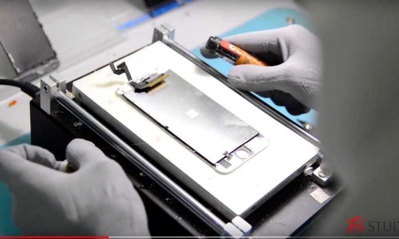 Замена стекла iPhone 8 Plus