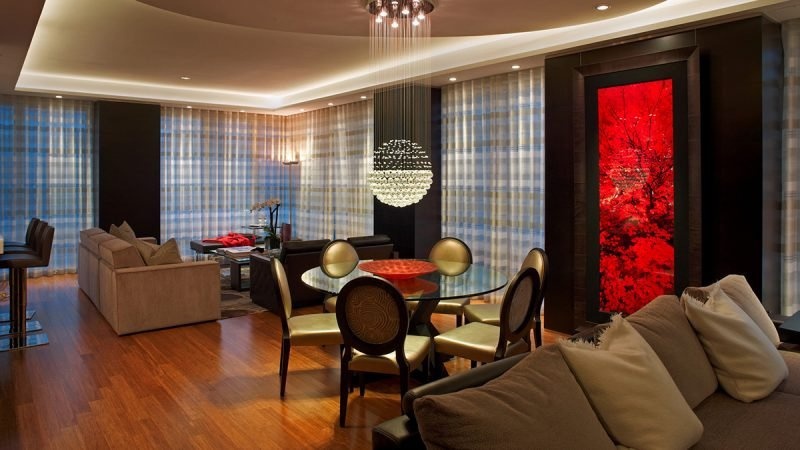 Хрусталь в современном интерьере