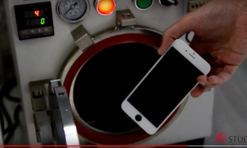 Замена стекла iPhone X