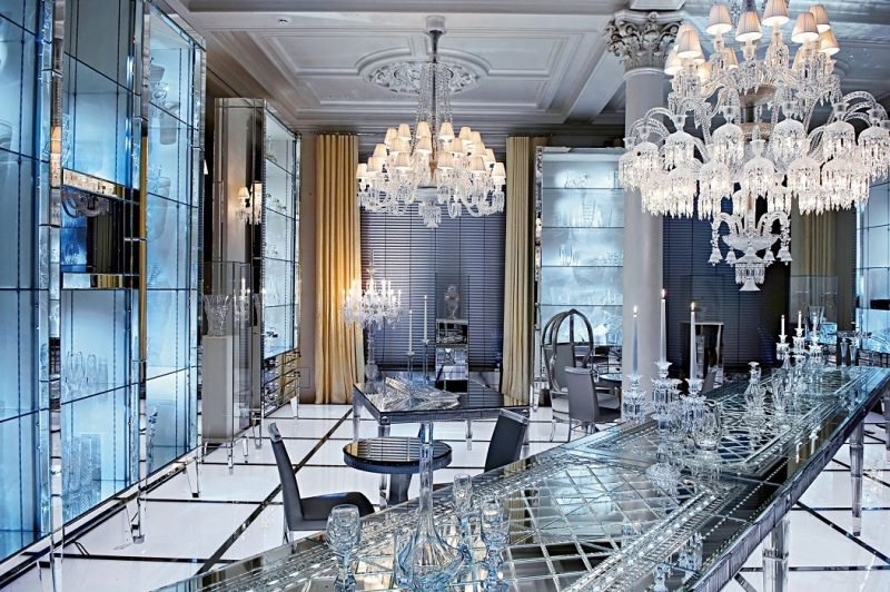 Хрусталь в современном интерьере