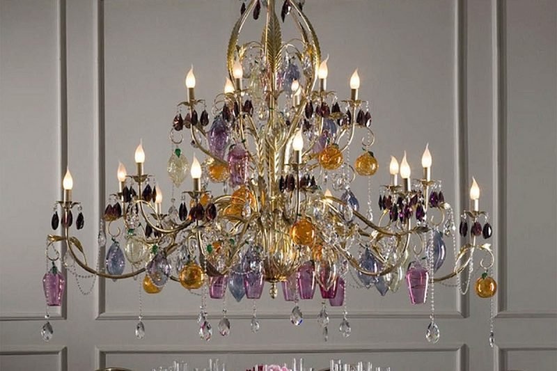 Хрусталь в современном интерьере