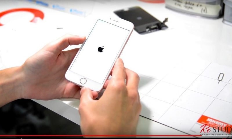Замена стекла iPhone X
