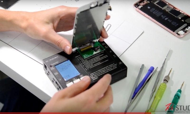 Замена стекла iPhone 8 Plus