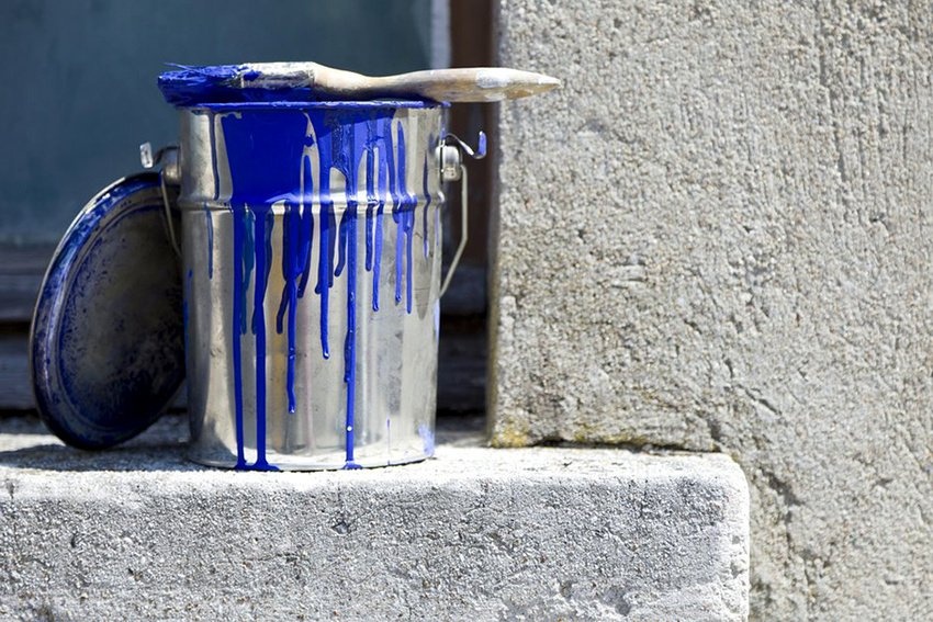 Стекло из силиката калия часто используется в качестве сырья для красок и лаков.