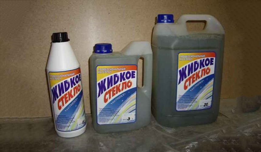 Жидкое стекло